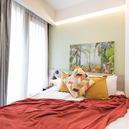 在家行旅 中山館 Hotel Tajpej Kültér fotó