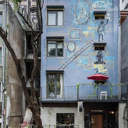 在家行旅 中山館 Hotel Tajpej Kültér fotó