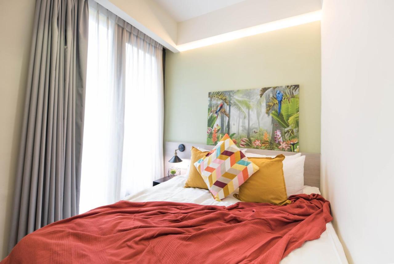 在家行旅 中山館 Hotel Tajpej Kültér fotó