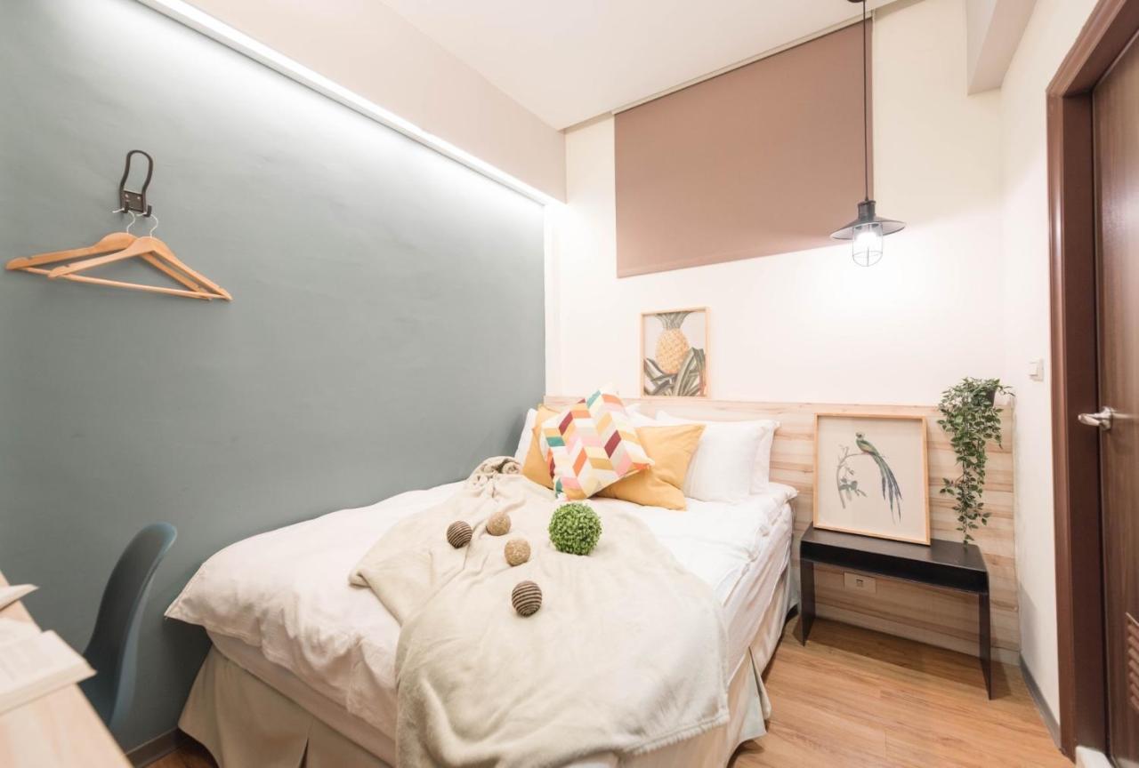 在家行旅 中山館 Hotel Tajpej Kültér fotó