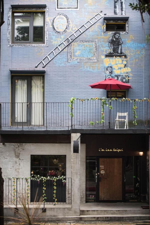 在家行旅 中山館 Hotel Tajpej Kültér fotó