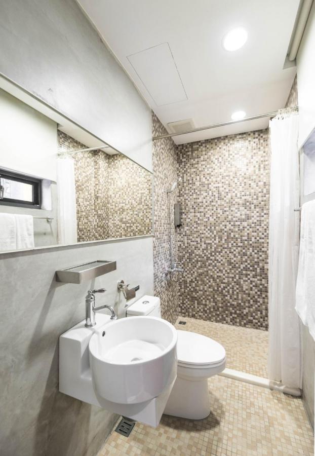 在家行旅 中山館 Hotel Tajpej Kültér fotó