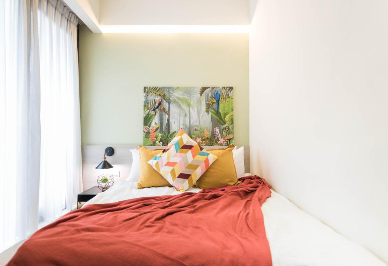在家行旅 中山館 Hotel Tajpej Kültér fotó