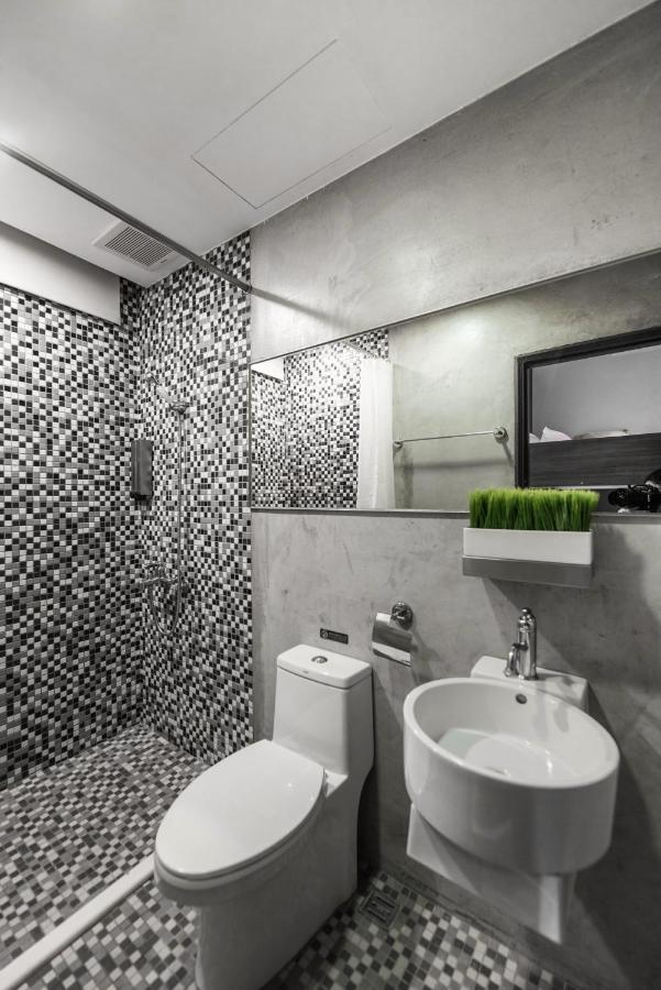 在家行旅 中山館 Hotel Tajpej Kültér fotó