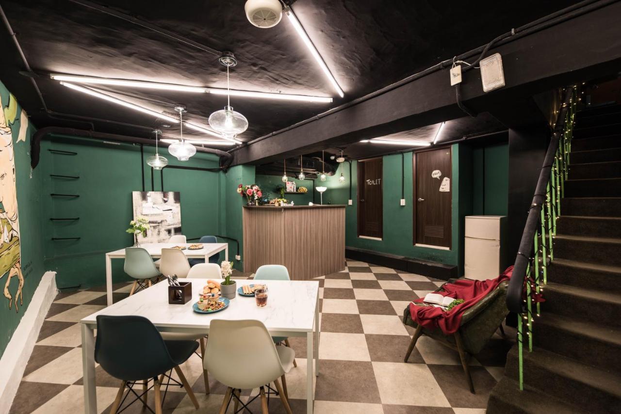 在家行旅 中山館 Hotel Tajpej Kültér fotó