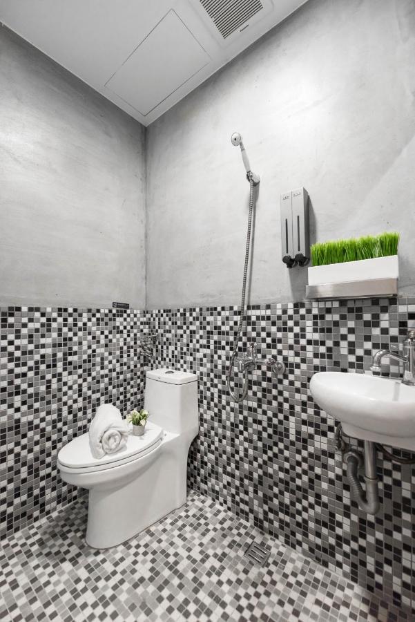 在家行旅 中山館 Hotel Tajpej Kültér fotó