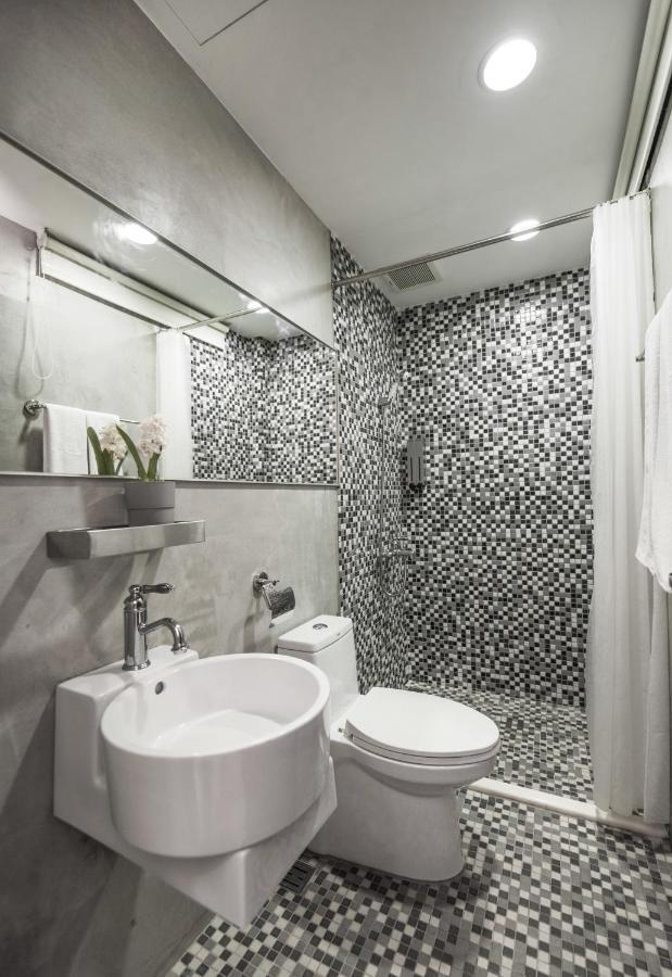 在家行旅 中山館 Hotel Tajpej Kültér fotó