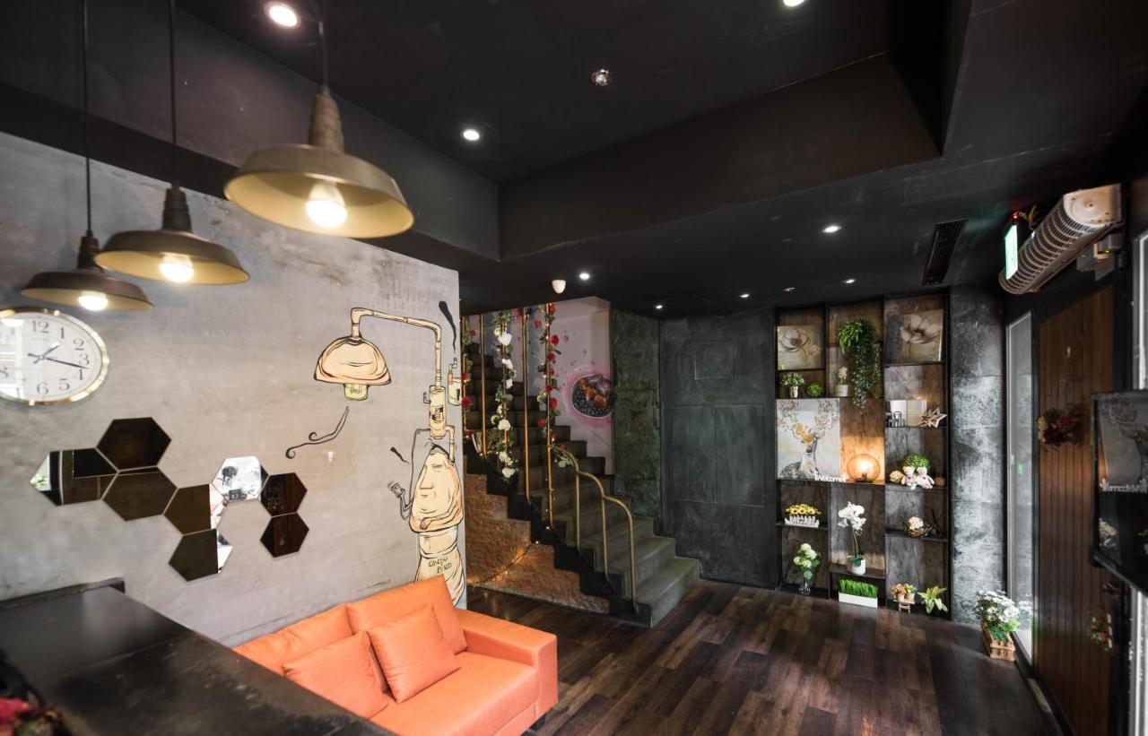 在家行旅 中山館 Hotel Tajpej Kültér fotó