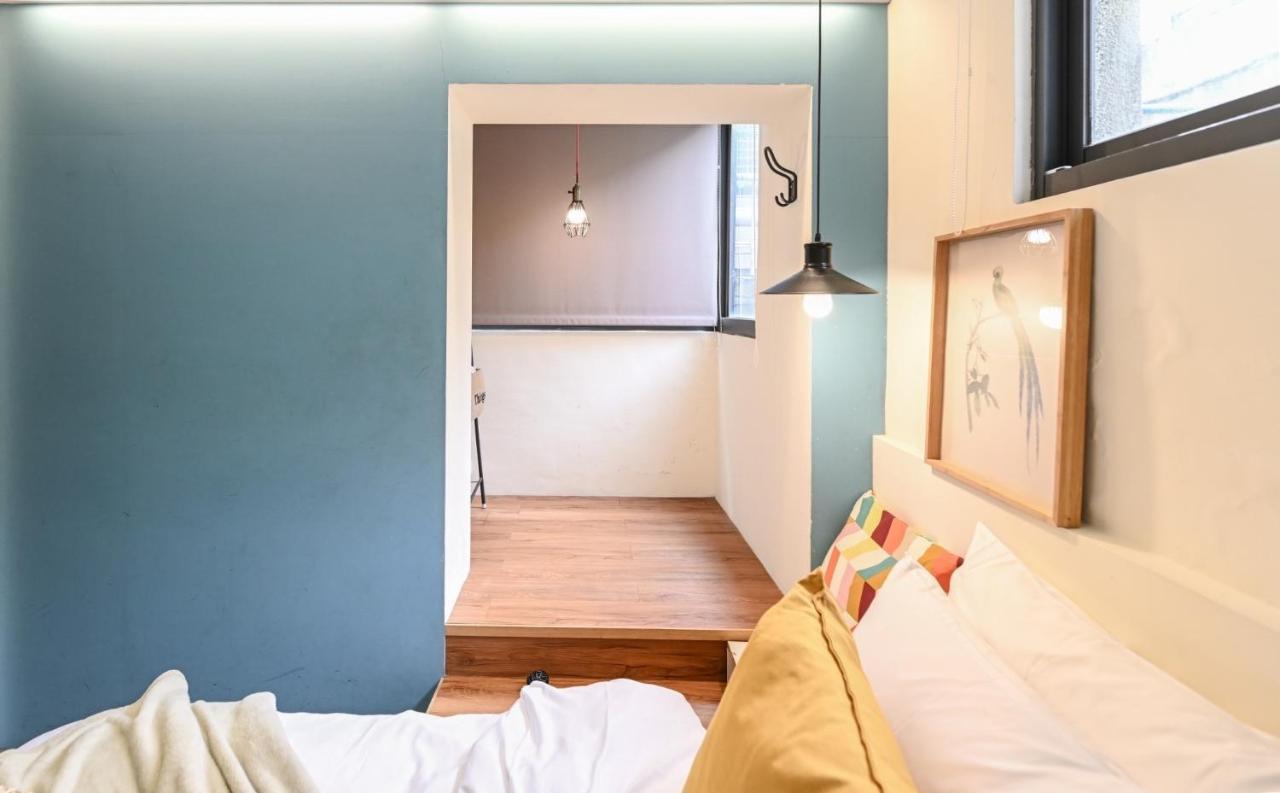在家行旅 中山館 Hotel Tajpej Kültér fotó