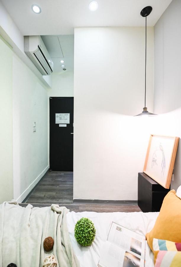 在家行旅 中山館 Hotel Tajpej Kültér fotó
