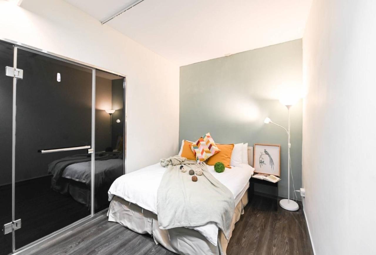 在家行旅 中山館 Hotel Tajpej Kültér fotó