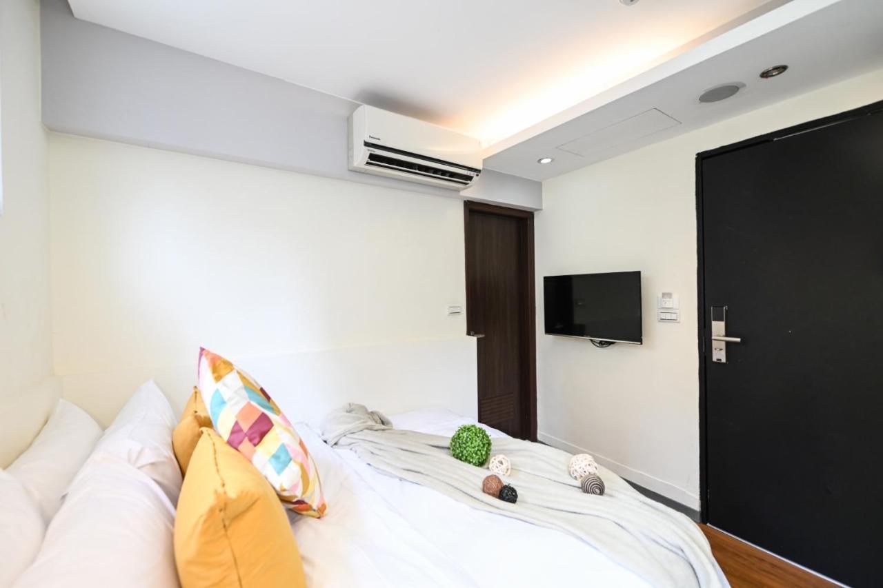在家行旅 中山館 Hotel Tajpej Kültér fotó