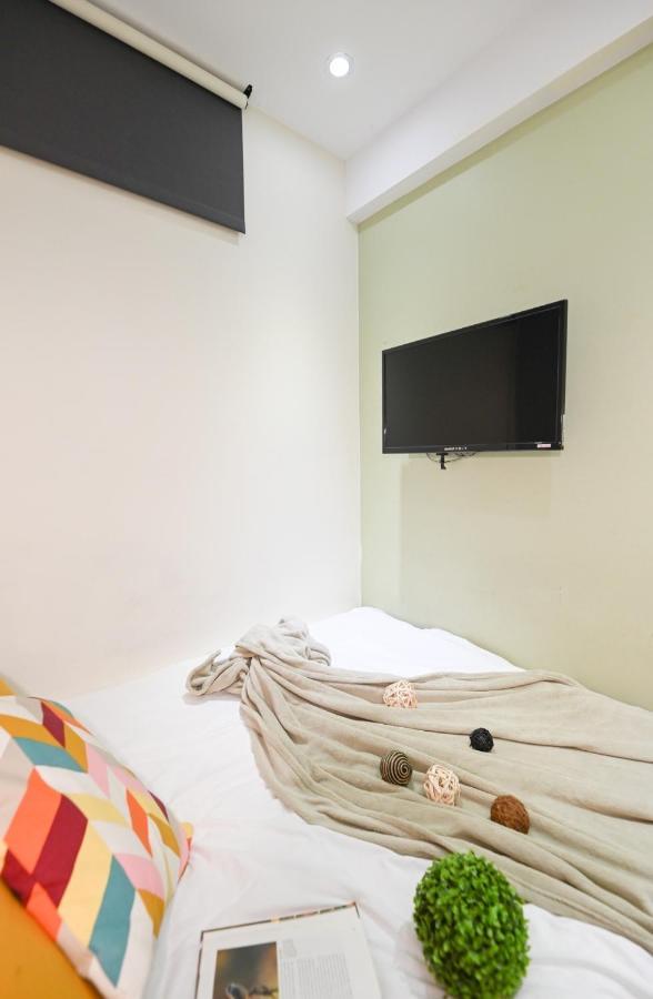 在家行旅 中山館 Hotel Tajpej Kültér fotó
