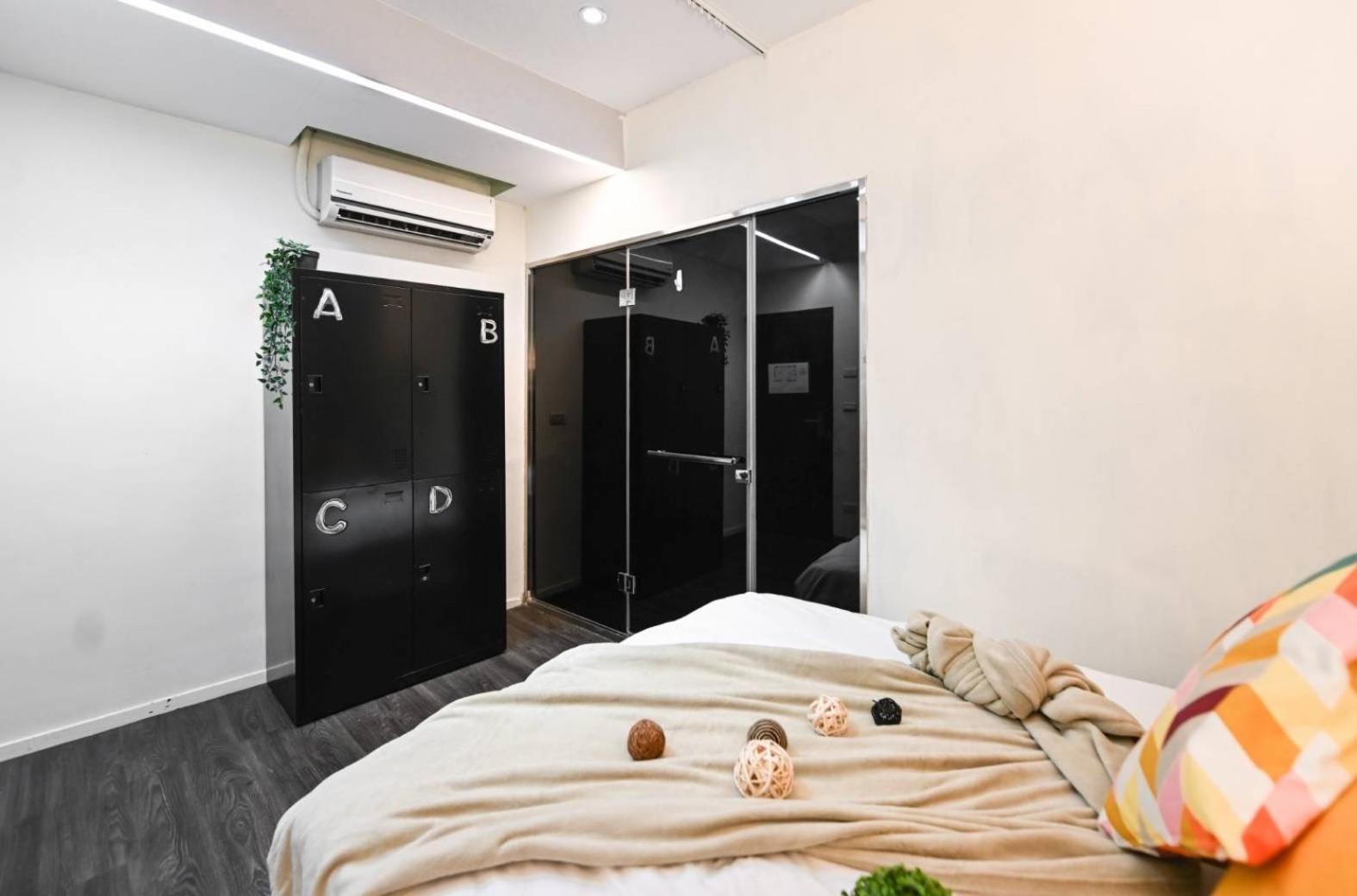 在家行旅 中山館 Hotel Tajpej Szoba fotó