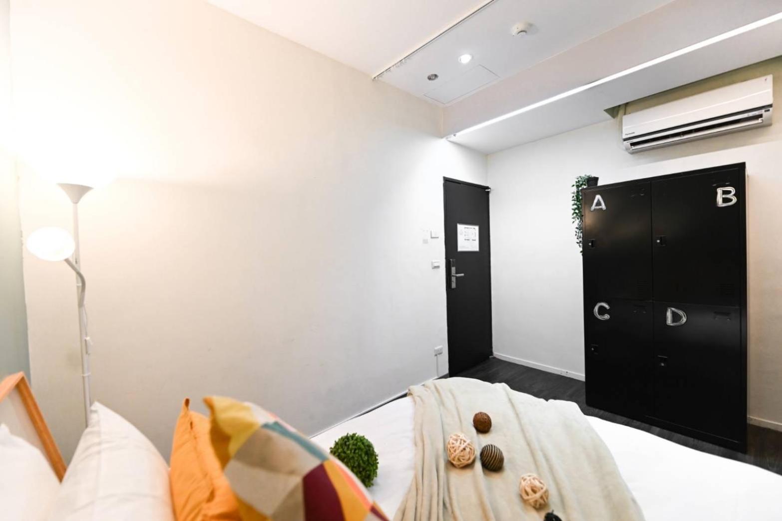 在家行旅 中山館 Hotel Tajpej Szoba fotó