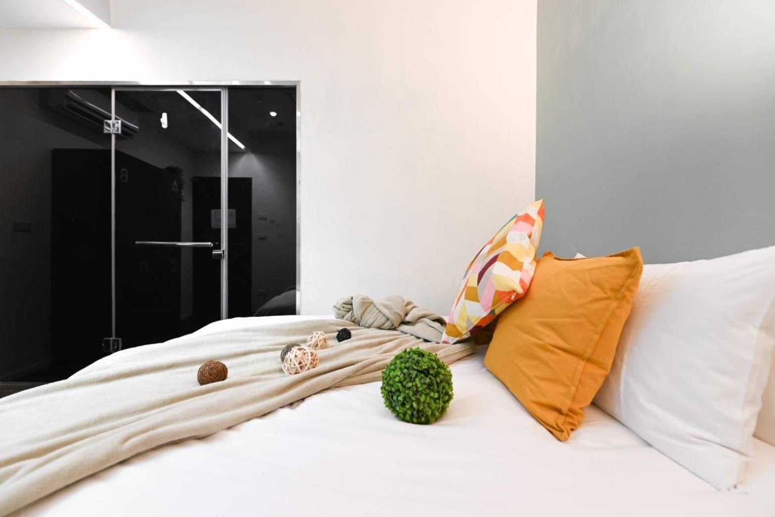 在家行旅 中山館 Hotel Tajpej Szoba fotó